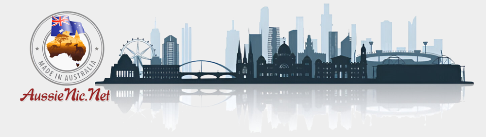 Made in Australia - Mossgiel Park Logo